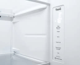 LG Ντουλάπα GSLV70PZTE