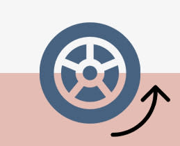 Miele Σκούπα Blizzard CX1 autumn red