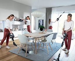 Bosch Σκούπα Stick Επαναφ/μενη BBS712A