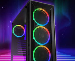 Case Sharkoon Midi-ATX Tower TG4M RGB