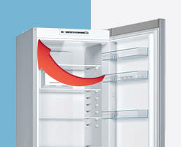 Bosch Ψυγειοκαταψύκτης KGN36NLEA