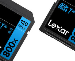 Lexar Professional SDHC 