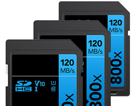 Lexar professional SDHC 800x