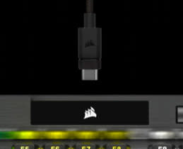 Corsair Πληκτρολόγιο K70 RGB TKL Champ S usb c