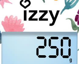 Izzy Ζυγαριά Κουζίνας ΙΖ-7007 Floral