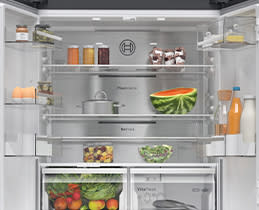 Bosch Ντουλάπα KFN96AXEA