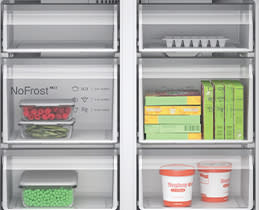 Bosch Ντουλάπα KFN96AXEA