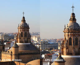 APS-C Advantages