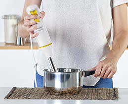 Taurus Ραβδομπλέντερ Robot 600 Easy Inox