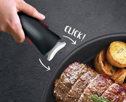 Tefal Σετ Τηγάνια 22 & 26 cm & Χερούλι