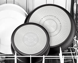 Tefal Σετ Τηγάνια 24 & 28 cm & Χερούλι