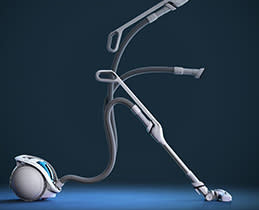 Rowenta Σκούπα Με Κάδο IX7757