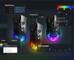 Steel Series Ποντίκι Aerox 5