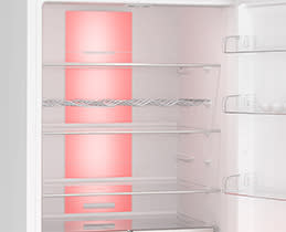 Pitsos Ψυγειοκαταψύκτης PKNB56XWEP