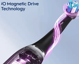 Oral - B Οδοντόβουρτσα iO Μπλε Series 7