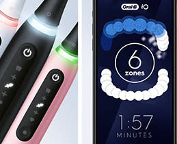 Oral - B Οδοντόβουρτσα iO Λευκή Series 5