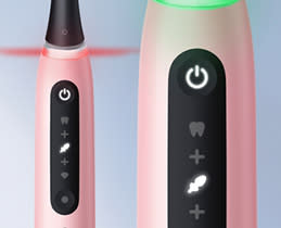 Oral - B Οδοντόβουρτσα iO Ροζ Series 5