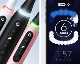 Oral - B Οδοντόβουρτσα iO Ροζ Series 5