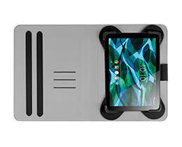 "Θήκη Sentio Rot Universal 10.1"" Μαυρο"