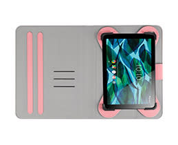 "Sentio Θήκη Rot Universal 10.1"" Ροζ"