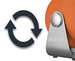 Olimpia Splendid Αερόθερμο Caldo O