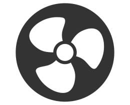 Delonghi Αερόθερμο HVA3220B