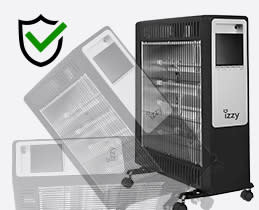Izzy Θερμάστρα IZ-9022