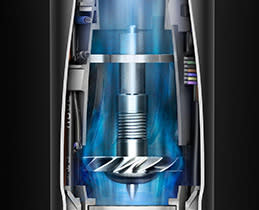 Dyson Ηλεκτρική βούρτσα HS05 Copper