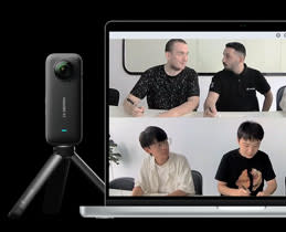 Action Camera Insta360 ONE X3 online