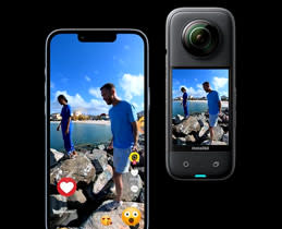 Action Camera Insta360 ONE X3 360