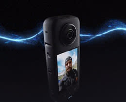 Action Camera Insta360 ONE X3 sound