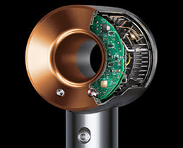 Dyson Σεσουάρ HD07 Supersonic BN/Bco