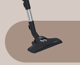 Hoover Σκούπα με Σακούλα HE320PET 011