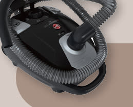 Hoover Σκούπα με Σακούλα HE320PET 011