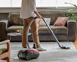 Hoover Σκούπα με Σακούλα HE510HM 011