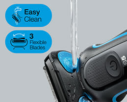 Braun Ξυριστική Μηχανή 51-B1500S