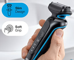 Braun Ξυριστική Μηχανή 51-B1500S