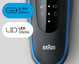 Braun Ξυριστική Μηχανή 51-B1500S