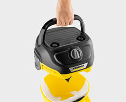 Karcher Σκούπα Με Κάδο KWD 1 V-12/2/18