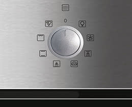 Candy Φούρνος Άνω πάγκου FIDCP X625 L