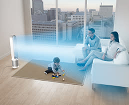 Dyson Καθαριστής Αέρα TP00 Pure Cool