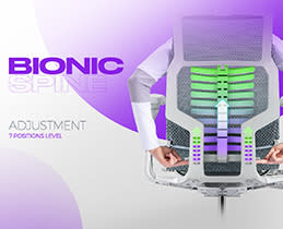 Καρέκλα Γραφείου Pofit Black 2