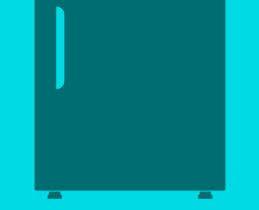 Inventor Δίπορτο Ψυγείο DP1446S