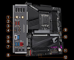 GIGABYTE Z790 AORUS ELITE AX (rev. 1.0)
