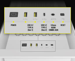 Front Panel Connectivity