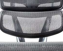 Καρέκλα Γραφείου Ergofit Μαύρη 2nd Gen