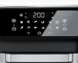 Izzy Φριτέζα Αέρος&Φουρνάκι IZ-8205