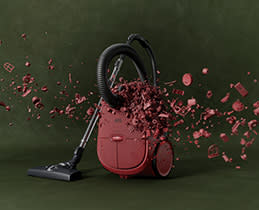 AEG Σκούπα με σακούλα AB61C3CR