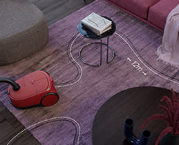 AEG Σκούπα με σακούλα AB61C3CR