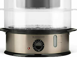 Black & Decker Ατμομάγειρας BXST800E